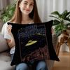 Rock Band-F-Foos Fighters Pillow Case Plush Fabric Soft Pillowcase Double Sided Print Cushion Cover Household Gifts