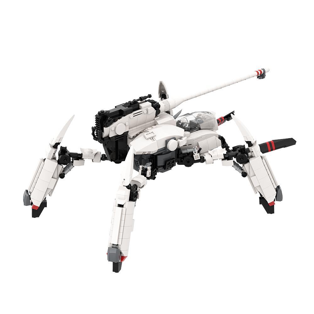 Gobricks MOC 86: Run Through the Battlefront Bricks of Destruction Constructing Block Kit Educational Playthings For Kid Gift