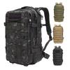 Men'S Waterproof Tactical Backpack Outdoor Sports Mountaineering Hiking Bag Multifunctional Tactical Bag