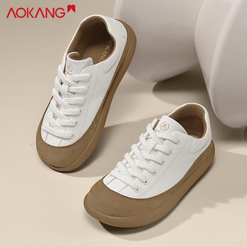 Aokang Men s Fashion Casual Platform Sneakers 40