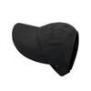 Hip-hop Baseball Cap with Mask Peg Visor Hat High Ponytail Hat Simple Empty Top Cap  Streetwear