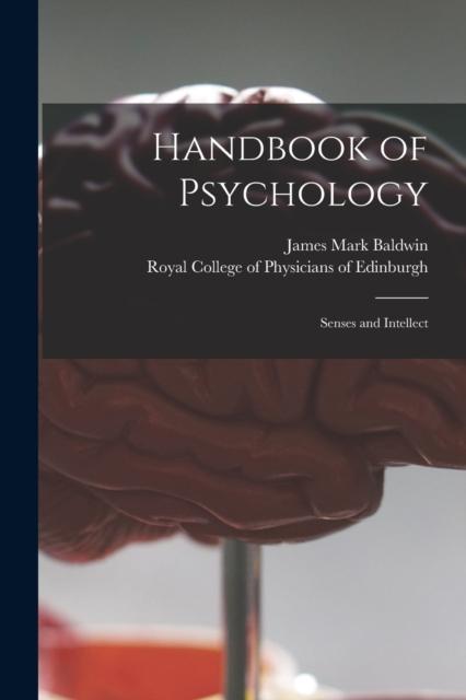 Kniha Handbook of Psychology : Senses and Intellect