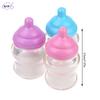3 Stück Puppenhaus Niedliche Babyflasche Spielhaus Spielzeug Puppenhaus Möbel Zubehör Kinder Rollenspiel Spielzeug