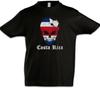 Costa Rica Football Skull I Kids Boys Kids Boys T-Shirt Soccer Flag Soccer Flag