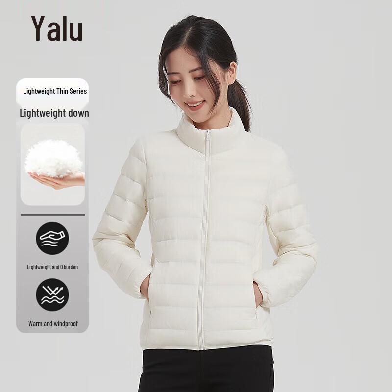 

Женская легкая короткая куртка Yalu с 90% утиного пуха L