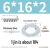 Oversized Thickened Galvanized Iron Flat Washer M2M3456810-M6