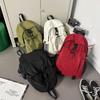 Schoolbag Student School Bag 1011 Spring New Class Large Capacity Multi-Pocket Neutral Wind Men's and Women's Commuter Travel Backpack