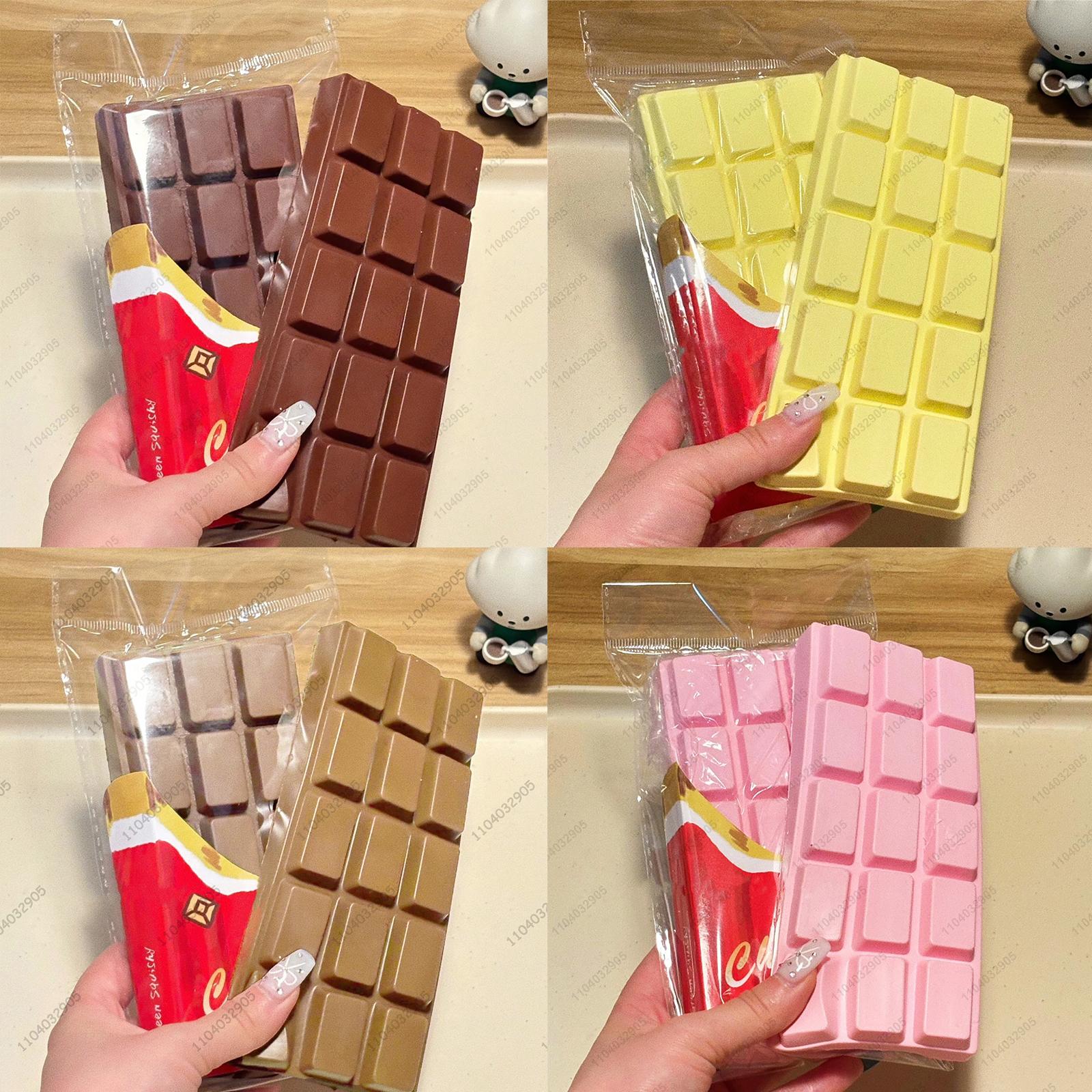 Chocolate Bar Slow Rising Squishy Toy
