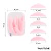 Sunflower Edge Silicone Eyelash Perm Pads - 5 Pairs, Lash Extension Tool