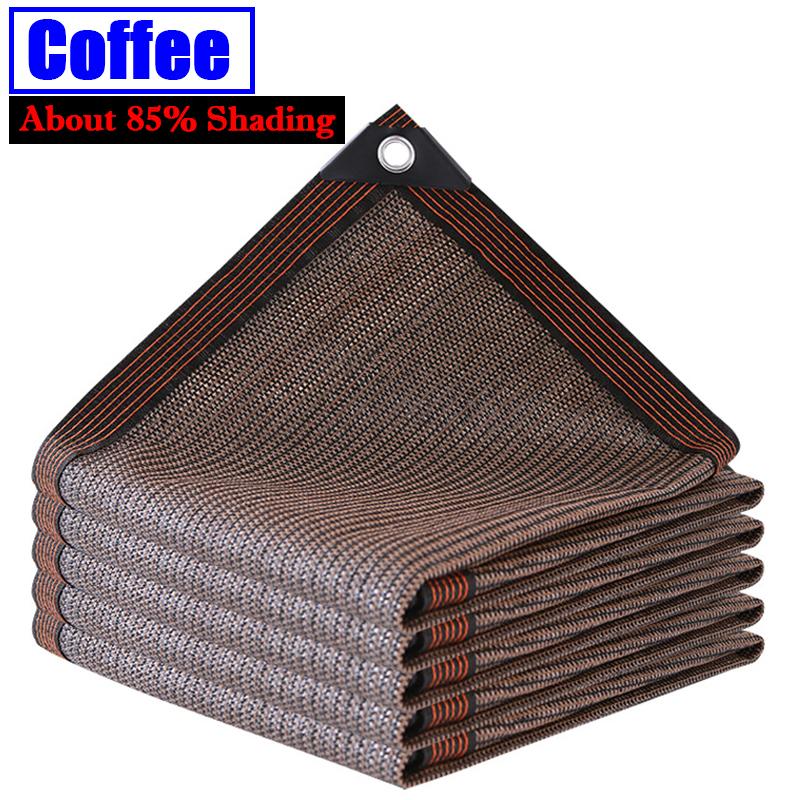 Thicken Outdoor Awning Courtyard Pergola Shading Canopy Garden Succulent Plants Sun Shelter Balcony Terrace Sunshade Nets