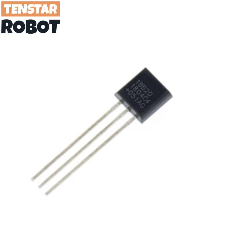DS18B20 Stainless Steel Package 1 Meter/3meters Waterproof 18b20 Cable Probe Temperature Sensor
