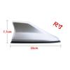 Second Gen Car Shark Fin Antenna: Decorative Tail Wing with Signal Radio Enhancement, No Drilling Required