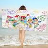 Anime C-Crayon S-Shin-chan Microfiber Beach Towel Absorbent Quick dry Soft Yoga Swimming Resort Mountain Climbing Towel