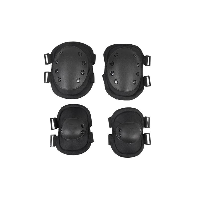 Lieve Firefighter Elbow and Knee Pad Set L