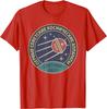 Vintage Sputnik USSR Soviet Space Travel TShirt 100 Cotton ONeck Short Sleeve Summer Casual Unisexs Tshirt Streetwear