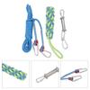 Spring Pole Dog Rope Toy Muscle Builder Interactive Dog Hanging Rope Toy for Small Medium Large Dogs