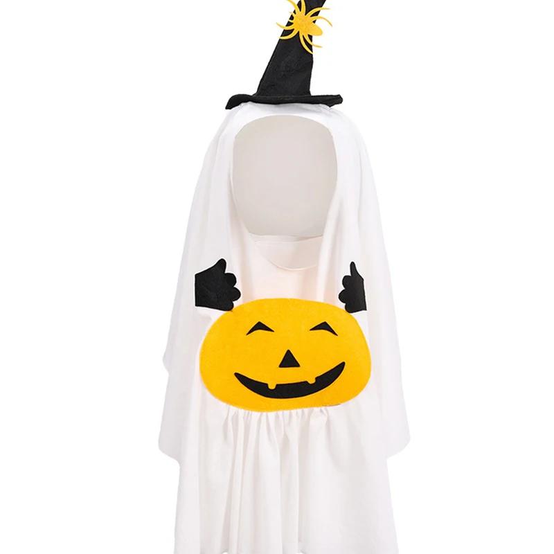 Halloween Pumpkin Ghost Dog Costume Dog Costume Pet Costume