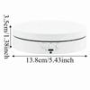 3 Speeds Jewelry Rotating Turntable Motorized 360 Degree Turntable  Photography Displays