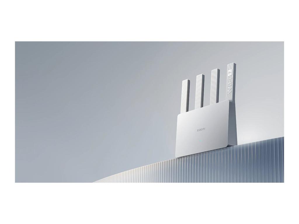 Xiaomi Router | BE3600 | 802.11be | 10/100/1000/2500 Mbit/s | Ethernet LAN (RJ-45) ports 4 | Mesh Support Yes | MU-MiMO Yes | No mobile broadband