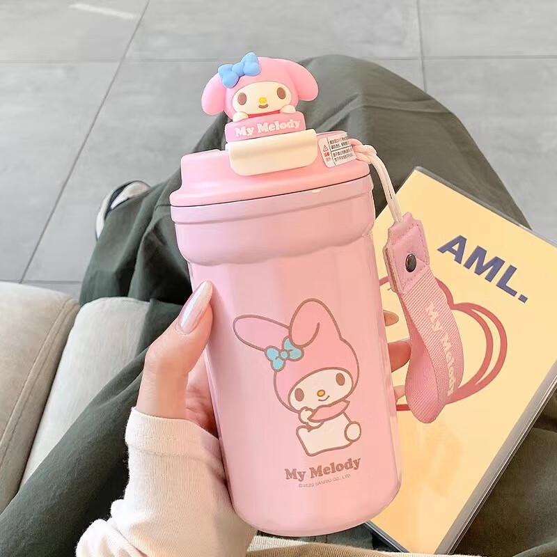 Taozhi Cartoon Portable Stainless Steel Insulated Water Bottle