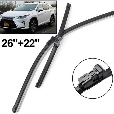 For Lexus Lexus RX350 AL20 2016-2020 26 + 22 Wiper Wipers