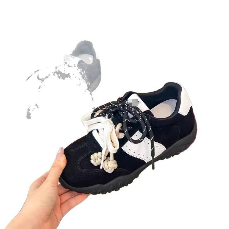 Höjdökning cm dam höst ny mångsidig sport fritid sport brädskor retro enkelskor