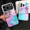 Pink Sunset Beach Dreamy Scenery Shockproof Phone Case for iPhone 17 Air 16 16E 15 Pro Max 14 Plus 13 Mini 12 Back Cover Anti Fa
