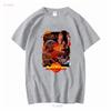 REBAJA Camiseta de Película KickBoxer de Jean Claude Van Damme Algodón Pesado vintage Lavada Transpirable streetwear hombre Ligeramente vintage