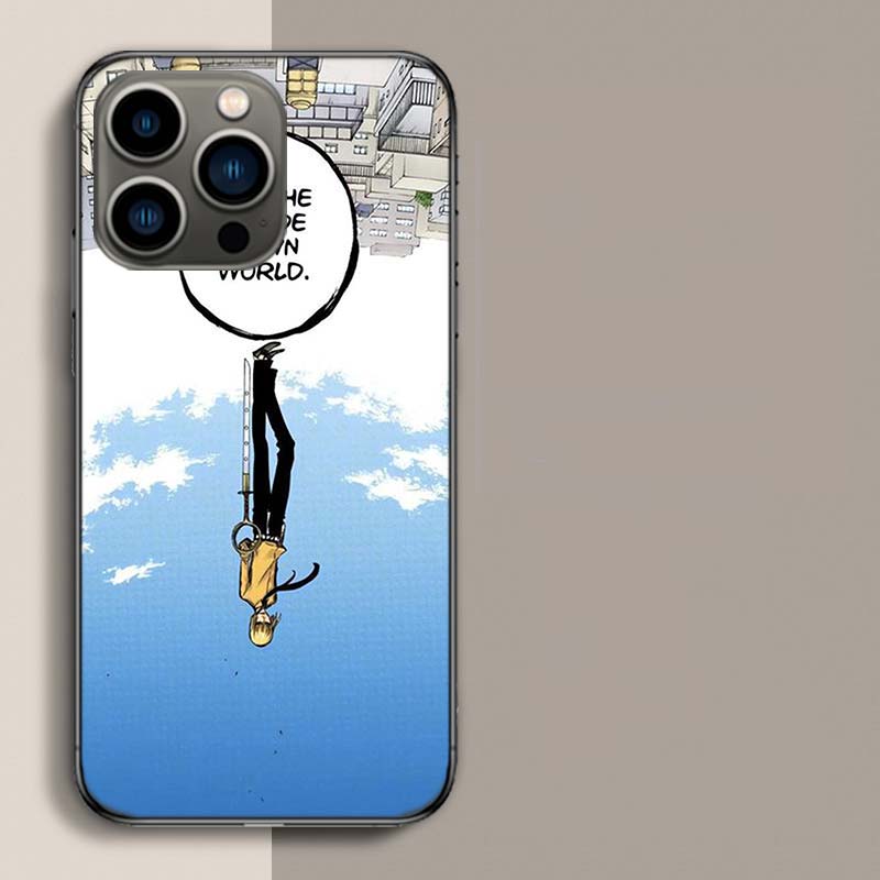 Bleach Shinji Hirako Phone Case For Iphone 17 Air 15 Pro 14 Plus 16 Pro Max 17E 16E 12 13 Mini 11 Cover Cute Fundas