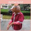 Premium Quality Latex Horse Head Mask Perfect For Halloween And Cosplay Parties