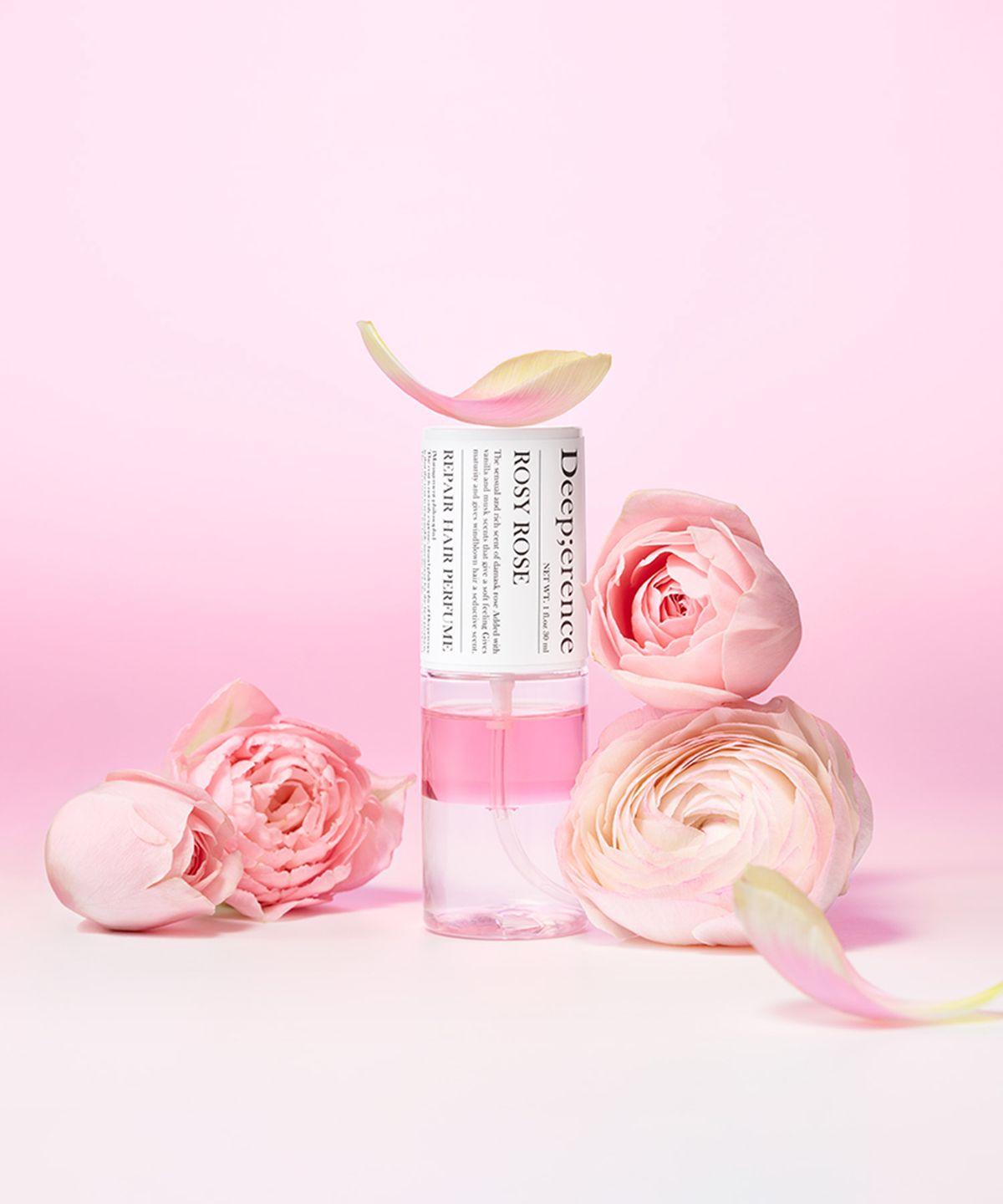 Repair Hair Perfume Mist 30ml [Rosy Rose]