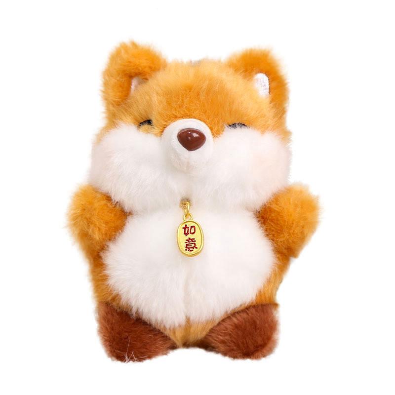 Dream Wool Fun Farm Series Plush Dog Toy With Soft Pp Cotton For Kids Play