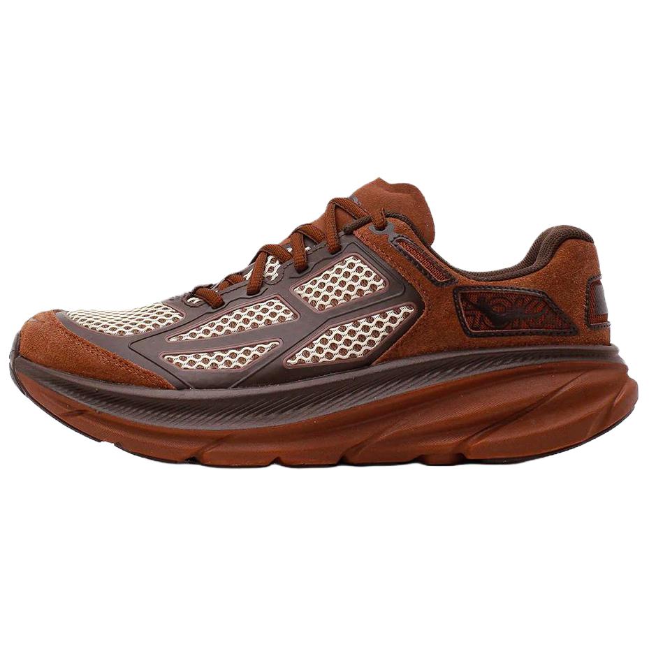 Hoka One One Clifton 9 Comfortable Versatile Lifestyle Casual Shoes Unisex Casual Shoes Brown 1173333-MCS