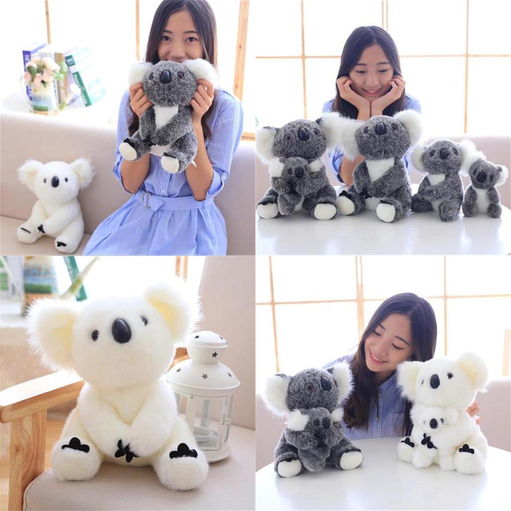 Adorable Koala Wildlife Teddy Bear Plush Toy Perfect For Cuddly Christmas Gifts