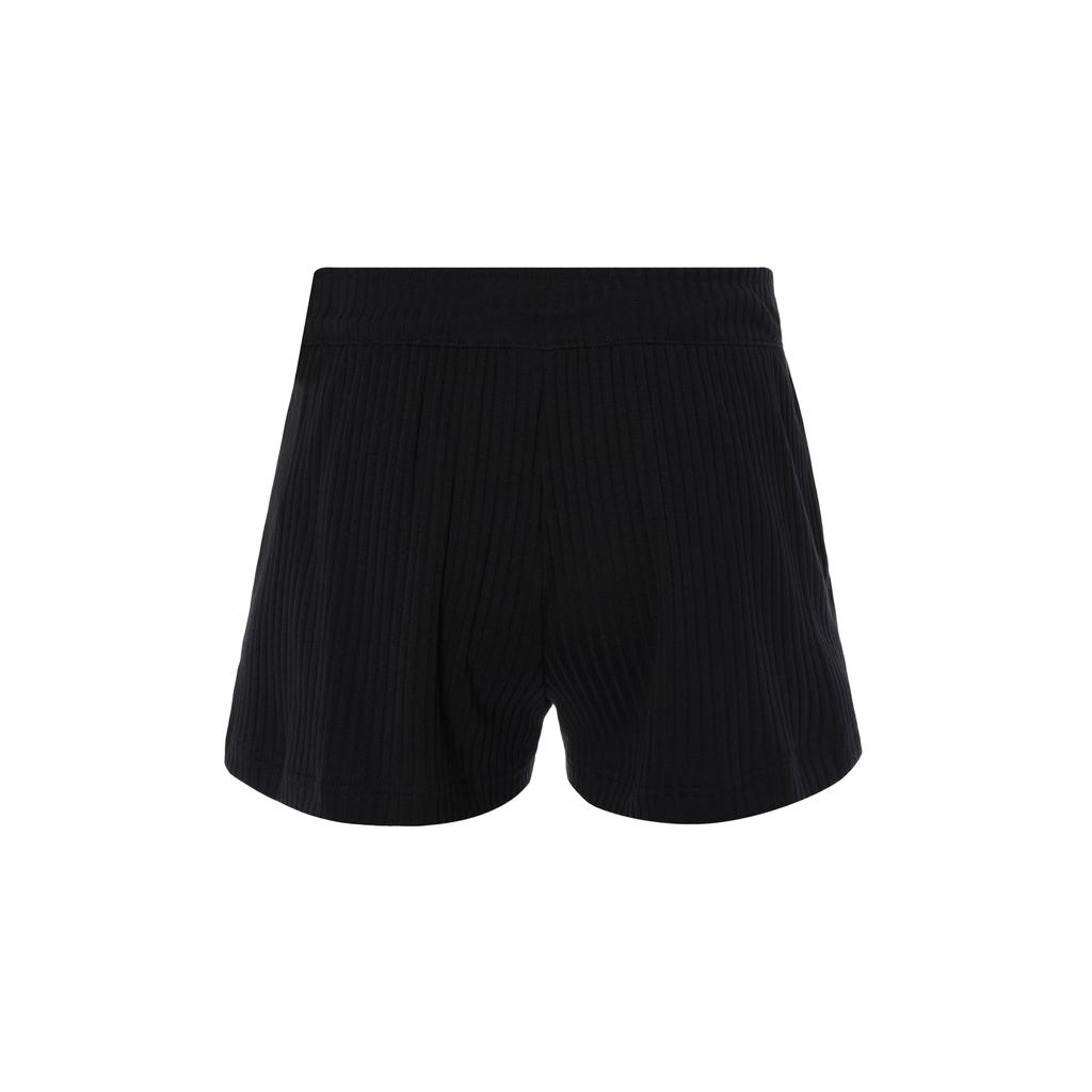 Nike Solid Logo High-Waisted Shorts Women Shorts Black DV7863-010