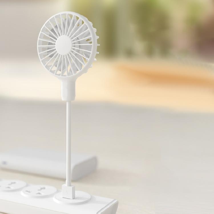USB Fan Adjustable Angled Small Office Desk Fan Portable Summer Cooling Handheld Fan USB Fan for Travel Camping