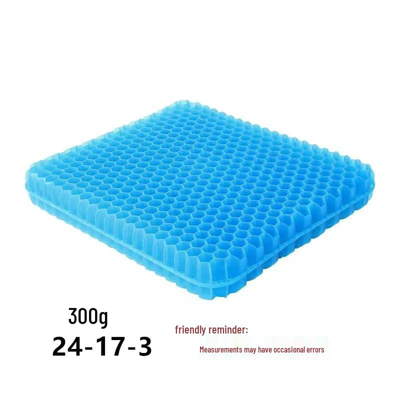 Подушка сиденья из сотового геля Дышащая силиконовая подушка для офиса автомобиля или дома 1140₽