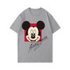 Disney Classic Mickey Mouse T Shirt Summer Cotton Short Sleeve Unisex Couples T-Shirt Stylish Cute Men Women Clothing Hip Hop Te