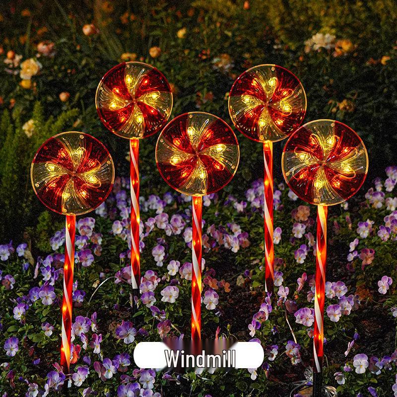 Solar-Powered Outdoor Christmas Snowman String Lights - Waterproof Festive Patio Decor