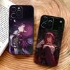 Kafka H-Honkai S-Star R-Rail Phone Case For iPhone 17,16,15,14,13,12,11 Plus,Pro Max,XS,Soft Silicone Black Cover