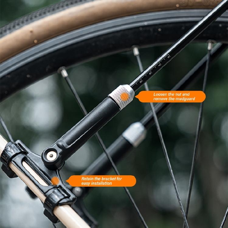 Mountainbike Schutzblech Fahrrad Schmutzfänger Winddicht Fahrrad Vorder- und Hinterreifen Schutzblech Fahrradzubehör Langlebig