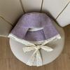Large Brim Straw Hat Sun Protection Sunshade Hat New Straw Sun Visors  Women Girls