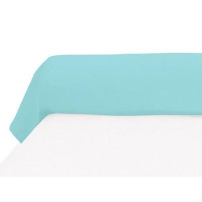 Bolster Cover - 45x185 Cm - Soft Microfiber - Turquoise Color - 1 Piece