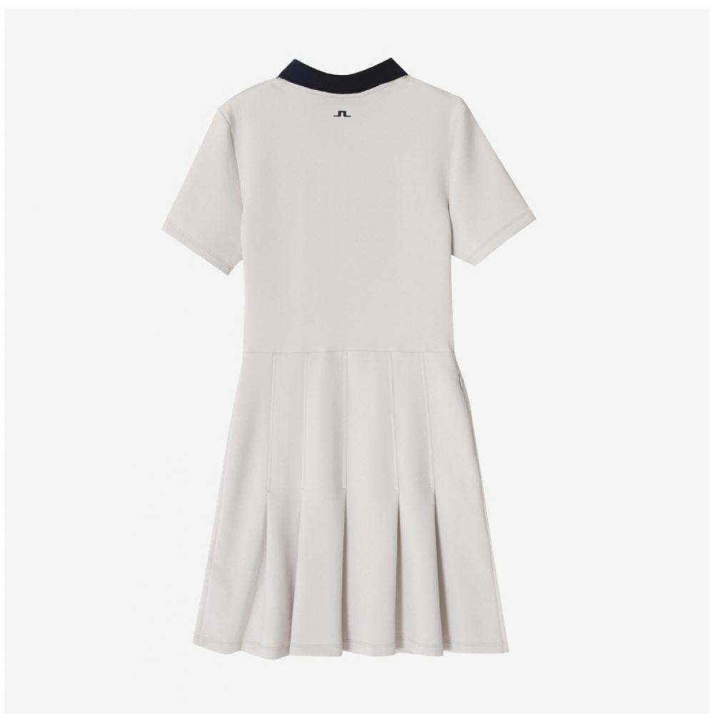 J.lindeberg Women S A Line Golf dreSS kAnAi gwSd11688