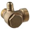 Brass Check Valve Gold One-way Valve Non Return Backflow Valve  Oil Water Gas