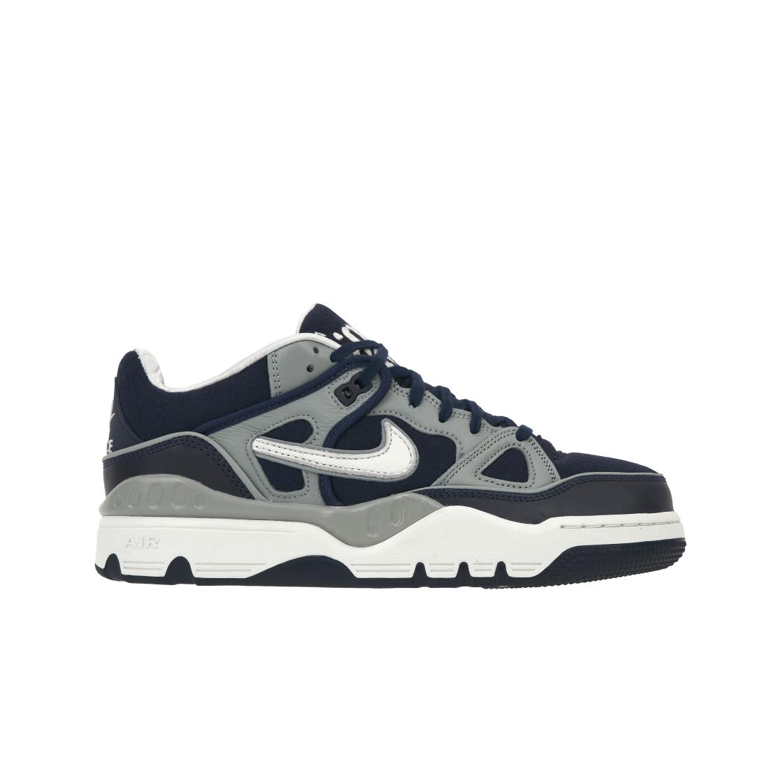 

Nigo x Nike Air Force 3 SP College Pack - Полуночный Синий Мужские Кроссовки Синий Белый Тень-Серый HV5032-400 41