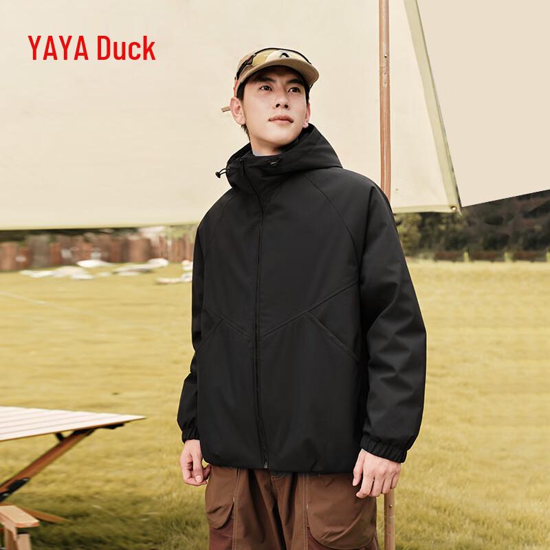 YAYA Unisex Lightweight Short Down Jacket 3XL
