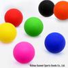 Silicone Muscle Relaxation Ball for Head, Feet, and Legs - Perfect for Fitness, Yoga, and Fascia Release.