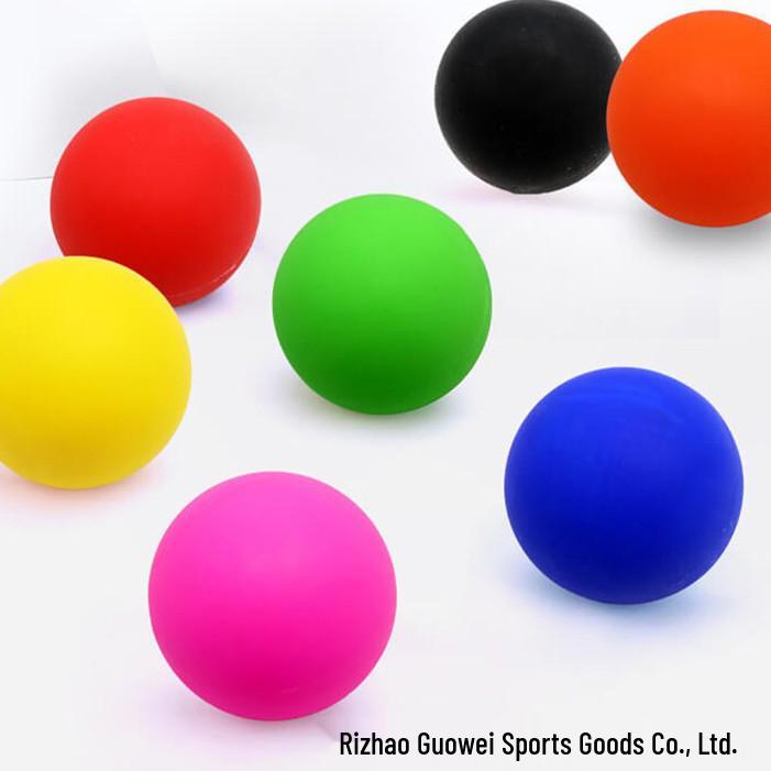 Silicone Muscle Relaxation Ball for Head, Feet, and Legs - Perfect for Fitness, Yoga, and Fascia Release.