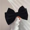Handmade Velvet Bow Hair Clip - New Year Spring Festival Women's Hairpin
